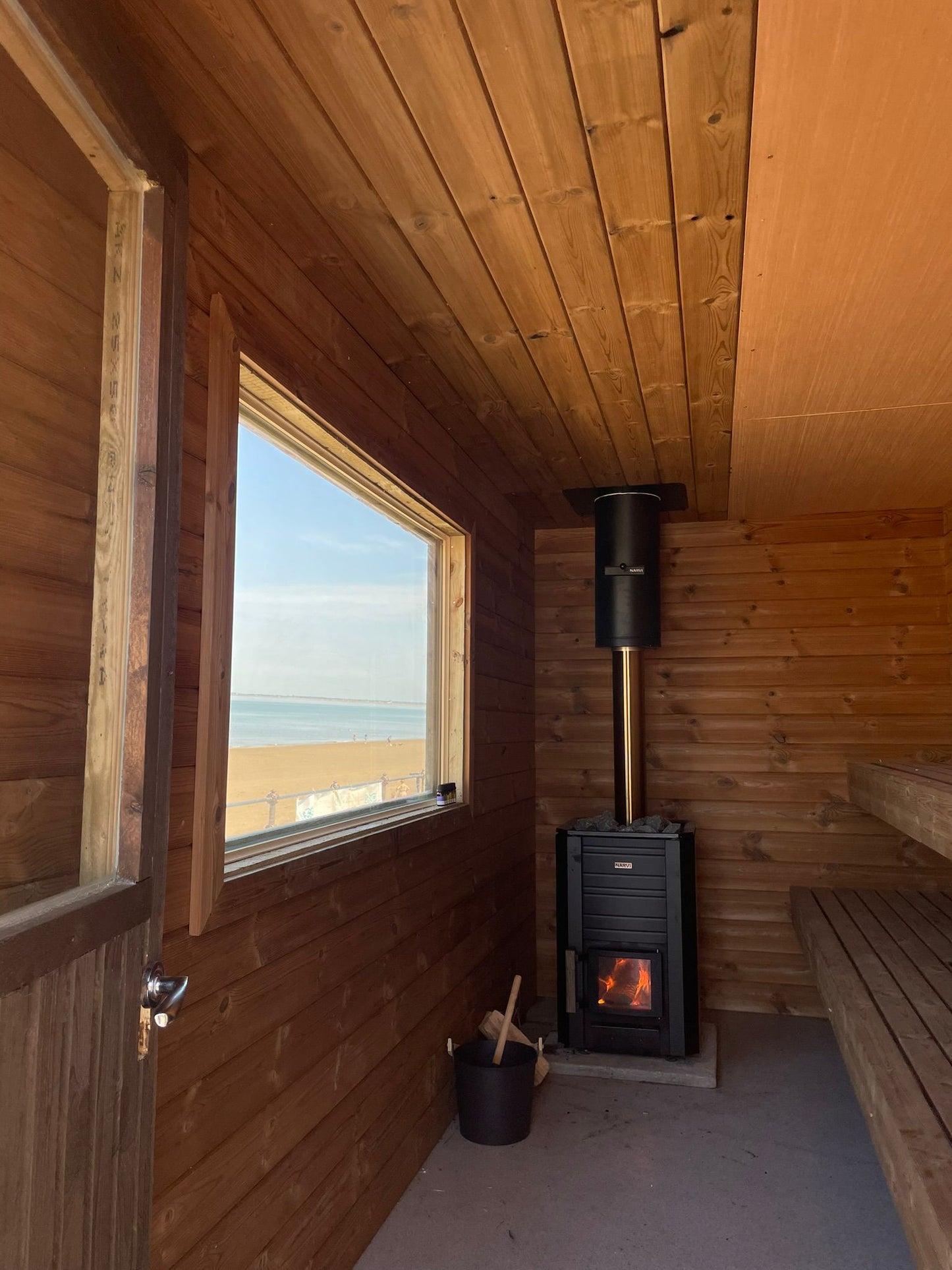 Beachside Sauna Session - 45 minutes
