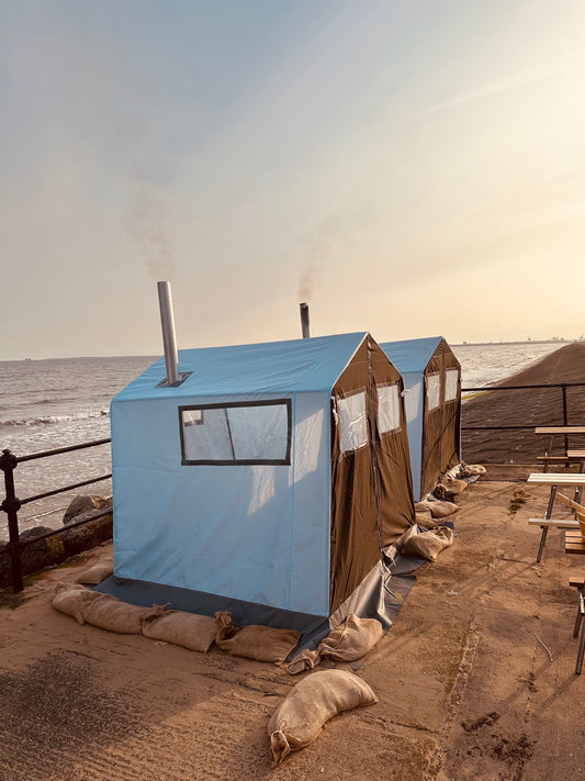 45 Minute Beachside Sauna